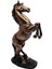 Nordic Style Reçine Savaşı At Heykeli Çalan At Heykeli Hayvan Figürü Ev Bakır (Yurt Dışından) 2