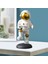 Astronot Heykel Reçine Zanaat Figürü Uzaylı Figürin 28.5X16X15.5CM (Yurt Dışından) 5