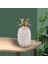 Kristal Ananas Figürinleri Yemek Odası Için Meyve Heykeli Süsler Sundurma Sekizgen Kristal (Yurt Dışından) 1