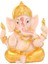 Ganesh Figurine Fil Heykeli Refah Reçine Ganesha Heykel Dekor Araba (Yurt Dışından) 1