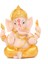 Ganesh Figurine Fil Heykeli Refah Reçine Ganesha Heykel Dekor Araba (Yurt Dışından) 2