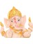 Ganesh Figurine Fil Heykeli Refah Reçine Ganesha Heykel Dekor Araba (Yurt Dışından) 3