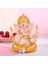 Ganesh Figurine Fil Heykeli Refah Reçine Ganesha Heykel Dekor Araba (Yurt Dışından) 4