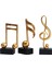 3pcs Müzik Heykeli Müzik Heykel Figürin Dekoru (Yurt Dışından) 2