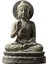 Kısa Taban ile Masa Dekor Süslemesi Için Meditasyon Buda Heykel Figürin Fengshui (Yurt Dışından) 2