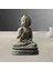 Kısa Taban ile Masa Dekor Süslemesi Için Meditasyon Buda Heykel Figürin Fengshui (Yurt Dışından) 3