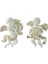 2pcs Ngel Heykel Figürinler Cherub Duvar Heykel Kanatları Dekor Için Dekoratif (Yurt Dışından) 1