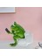 Komik Banyo Kurbağa Heykeli Hayvan Heykeli Ev Ofis Yard El Sanatları Dekor 5.31X 4.72 Inç (Yurt Dışından) 4