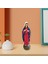 Reçine Virgin Mary Heykel Figürin Dini Masa Ekran Noel Raf Mavi Kırmızı (Yurt Dışından) 3