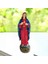 Reçine Virgin Mary Heykel Figürin Dini Masa Ekran Noel Raf Mavi Kırmızı (Yurt Dışından) 4