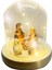 LED Işıkları ile Doğuş Sahnesi Noel Dekorasyonu Için Isa Doğum Süsleme (Yurt Dışından) 1