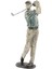 Reçine Man Golfçü Heykel El Sanatları Heykel Spor Dekorasyon Hediyesi (Yurt Dışından) 2