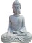 Reçine Meditasyon Buda Tealight Tutucu Mum Tutucu Büyük Büyük Meditasyon Buda Için Bahçe Heykeli (Yurt Dışından) 1