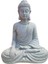 Reçine Meditasyon Buda Tealight Tutucu Mum Tutucu Büyük Büyük Meditasyon Buda Için Bahçe Heykeli (Yurt Dışından) 2