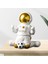 Astronot Heykel Reçine Zanaat Figürü Uzaylı Figürin 20.5X19X11CM (Yurt Dışından) 3