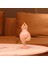 Yaratıcı Yoga Kız Heykeli Meditasyon Masa El Sanatları Ev Rafı Dekor Pembe A (Yurt Dışından) 2