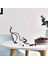 Ev Dekoru Kedi Köpek Metal Heykeli Modern Soyut Sanat Heykeli Oturma Odası Dekor (Yurt Dışından) 1