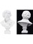6 Inç Beethoven Reçine Büst Heykeli Heykel Heykel Kopyası Dayanıklı (Yurt Dışından) 5