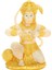 Altın Kaplamalı Hanuman Heykel Reçine Zanaat Hindu Tanrısı Heykelcik Uygulanmaz (Yurt Dışından) 1