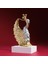 Peacock Dancer Figürinler Dans Heykel Ev Ofis Masa Üstü Dekor Süsleri Altın (Yurt Dışından) 5