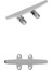 122+200MM Paslanmaz Çelik Mooring Açık Taban Ağır Hizmet Tipi Tekne/yat Için (Yurt Dışından) 1