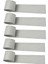 5 Paket 51MM Su Geçirmez Şişme Tekne/bot/kaburga Orta Gri Pvc Onarım Yamaları (Yurt Dışından) 1