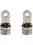 2pcs 316 Paslanmaz Çelik Bimini Üstünde 25MM Tüp Teknesi Için Goz Ucu (Yurt Dışından) 1