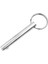 6pcs Tekne Bimini Üst Hızlı Bırakma Pin 10MM /0.39 "316 Paslanmaz Çelik (Yurt Dışından) 3