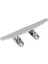 316 Paslanmaz 122MM Tekne Dock Güverte Hattı Cleat Açık Baz Deniz Bollard Yat 5 Inç (Yurt Dışından) 1