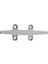 316 Paslanmaz 122MM Tekne Dock Güverte Hattı Cleat Açık Baz Deniz Bollard Yat 5 Inç (Yurt Dışından) 5