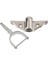 Yat 1-7/8 "tekne Kayak Gümüş Için Oarlock Soketi ile Oarlock Rowlock (Yurt Dışından) 1