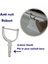 Yat 1-7/8 "tekne Kayak Gümüş Için Oarlock Soketi ile Oarlock Rowlock (Yurt Dışından) 3