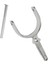 Yat 1-7/8 "tekne Kayak Gümüş Için Oarlock Soketi ile Oarlock Rowlock (Yurt Dışından) 4