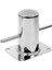 Paslanmaz Çelik Ayna Tekne Dock Kelepçe / Bollard Cleat Yat / Tekne / Dock Için (Yurt Dışından) 2