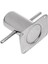 Paslanmaz Çelik Ayna Tekne Dock Kelepçe / Bollard Cleat Yat / Tekne / Dock Için (Yurt Dışından) 5