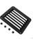 2 Adet Tekne Deniz Kamartma Havalandırma Plastik Abs Siyah 5-1/2 "x 4-7/8" (Yurt Dışından) 1