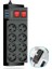 Isıya Dayanıklı Termal Akım Korumalı 2 Metre 16A 4000W 8li Priz ve 3 USB Li Uzatma Kablosu 2