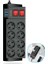 Isıya Dayanıklı Termal Akım Korumalı 2 Metre 16A 4000W 8li Priz ve 3 USB Li Uzatma Kablosu 4