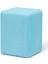 Mini Yoga Block Aqua 2
