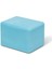 Mini Yoga Block Aqua 3