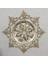 Boyanabilir Saray Tavan Motif 4 Adet 25*25 cm GBM - B25 - 4 3
