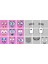 Number Blocks Matematik Eğitici Birim Küp Snapcubes /51-100 Mega Paket Sticker 90 Pcs 5