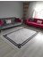 Dijital Baskı Yıkanabilir Kaymaz Taban Halı Ince Yazlık Dekoratif Salon ve Oturma Odası Halısı 1