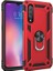 Xiaomi Mi 9 Kılıf Tank Zırh Yüzüklü Mıknatıslı Standlı Kapak (Vega) 2