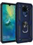 Huawei Mate 30 Lite Kılıf Tank Zırh Yüzüklü Mıknatıslı Standlı Kapak (Vega) 1