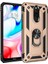 Xiaomi Redmi 8 Kılıf Tank Zırh Yüzüklü Mıknatıslı Standlı Kapak (Vega) 1