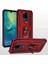 Huawei Mate 30 Lite Kılıf Tank Zırh Yüzüklü Mıknatıslı Standlı Kapak (Vega) 3