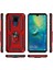 Huawei Mate 30 Lite Kılıf Tank Zırh Yüzüklü Mıknatıslı Standlı Kapak (Vega) 4
