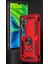 Xiaomi Mi Note 10 Kılıf Tank Zırh Yüzüklü Mıknatıslı Standlı Kapak (Vega) 3