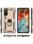 Samsung Galaxy S21 Kılıf Tank Zırh Yüzüklü Mıknatıslı Standlı Kapak (Vega) 4